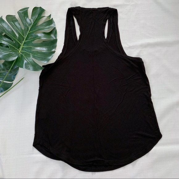 Pure Barre 2 extra soft black tanks size xs - Picture 6 of 7